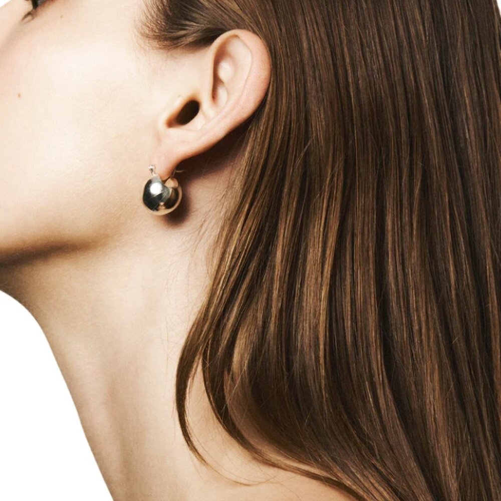 Lie Studio - The Ingrid Earrings - Silver Earrings